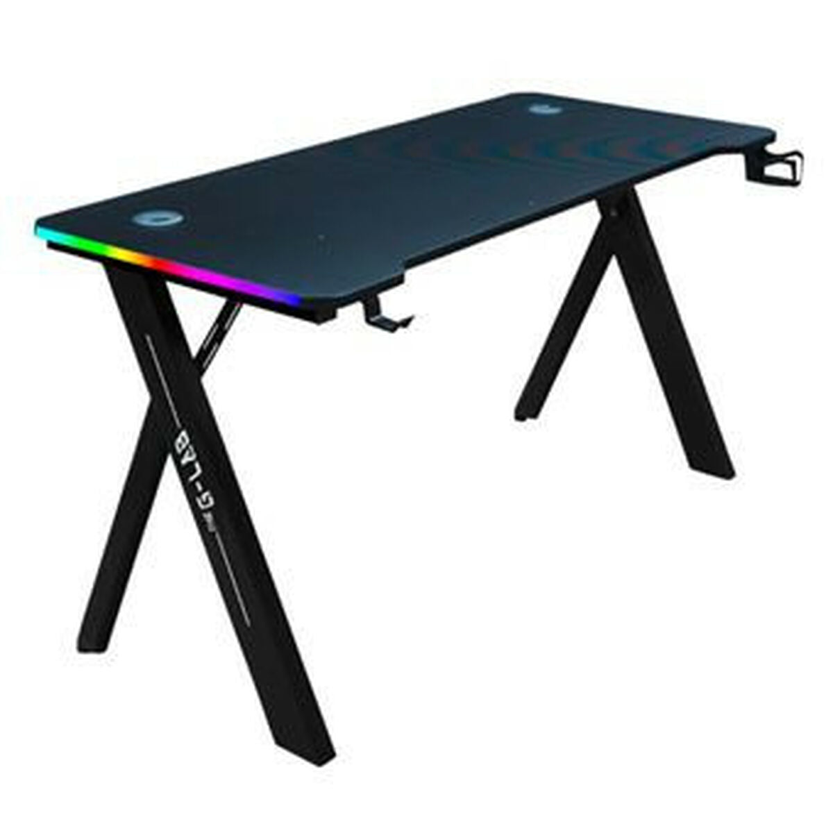 3760162067712 - Schreibtisch Gaming K-DESK-SULFUR Schwarz