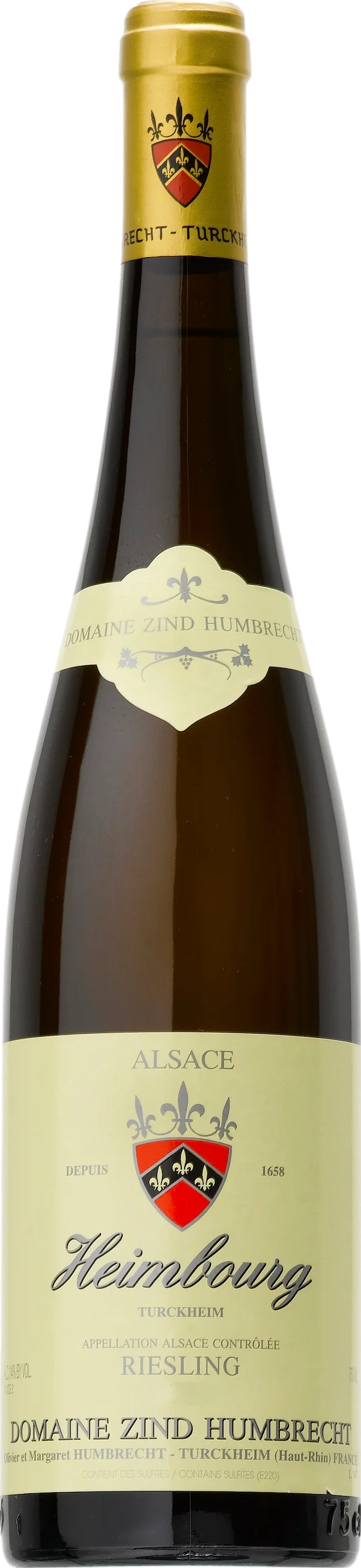 3760163409542 - Riesling Heimbourg 2022