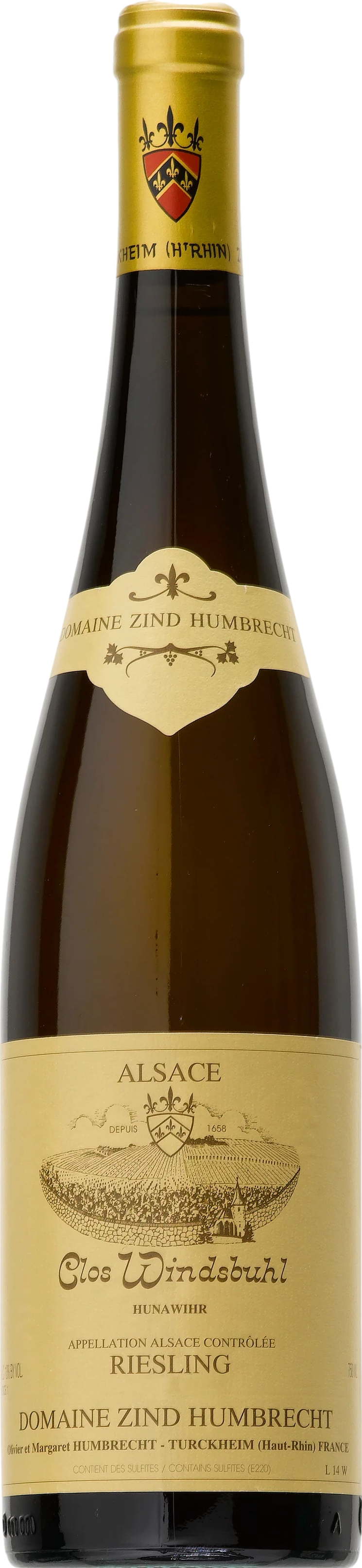 3760163409566 - Riesling Clos Windsbuhl 2022