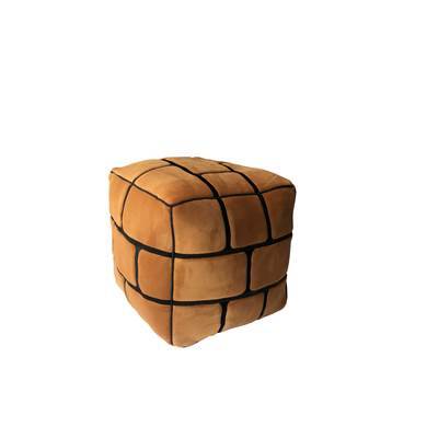 3760167641054 - Kissen Würfel Ziegelstein 3d Nintendo