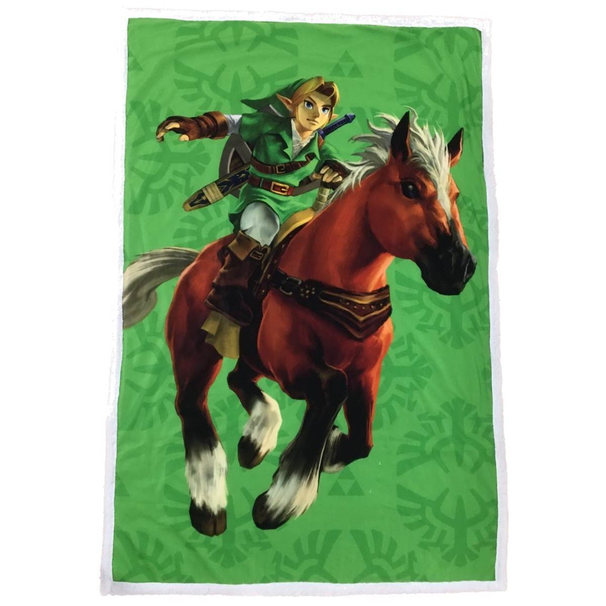 3760167646226 - Sherpa-Plaid Nintendo - Zelda Link Epona