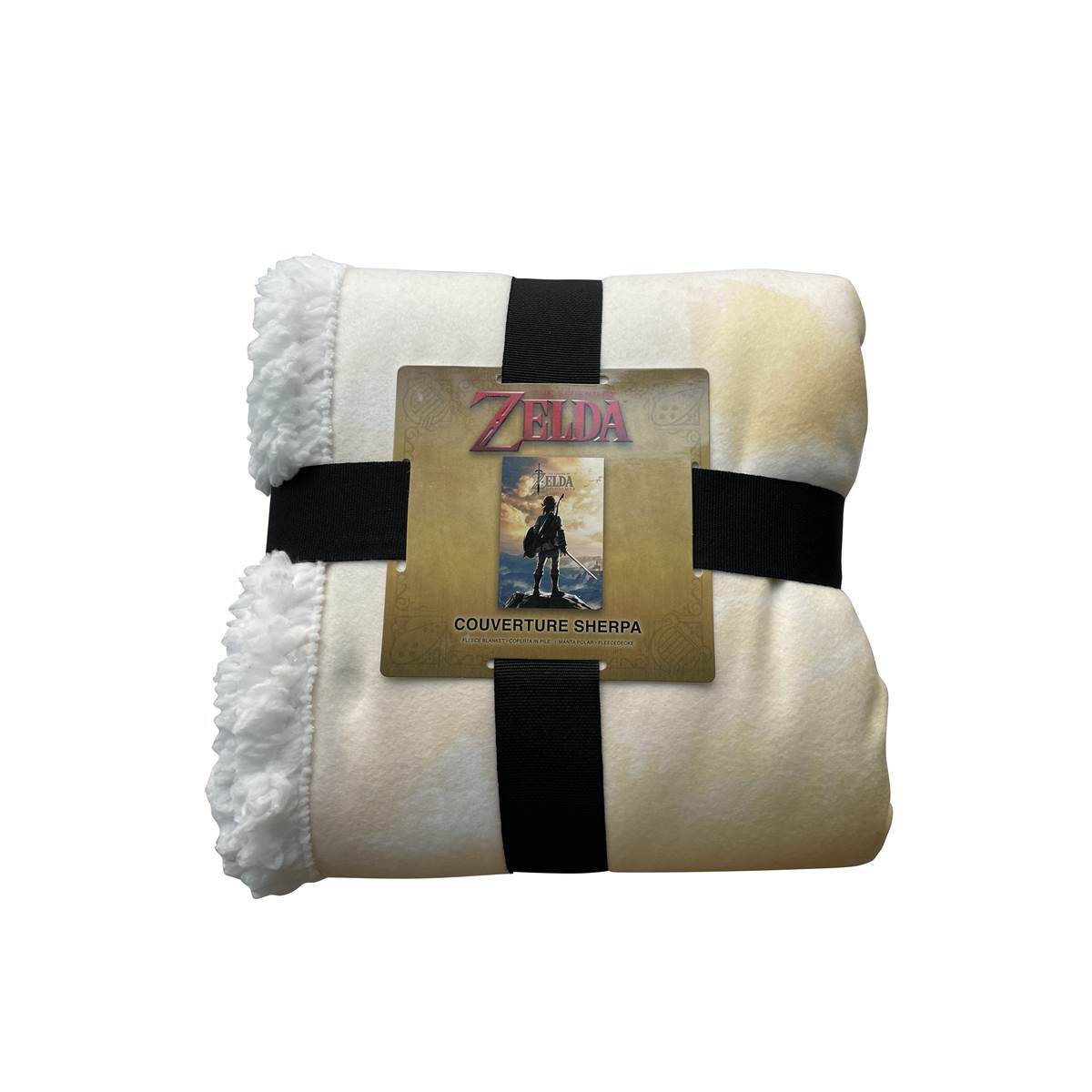 3760167646257 - Sherpa-Plaid Nintendo - Zelda Link Botw 3760167646257 - Sherpa-Plaid Nintendo - Zelda Link Botw
