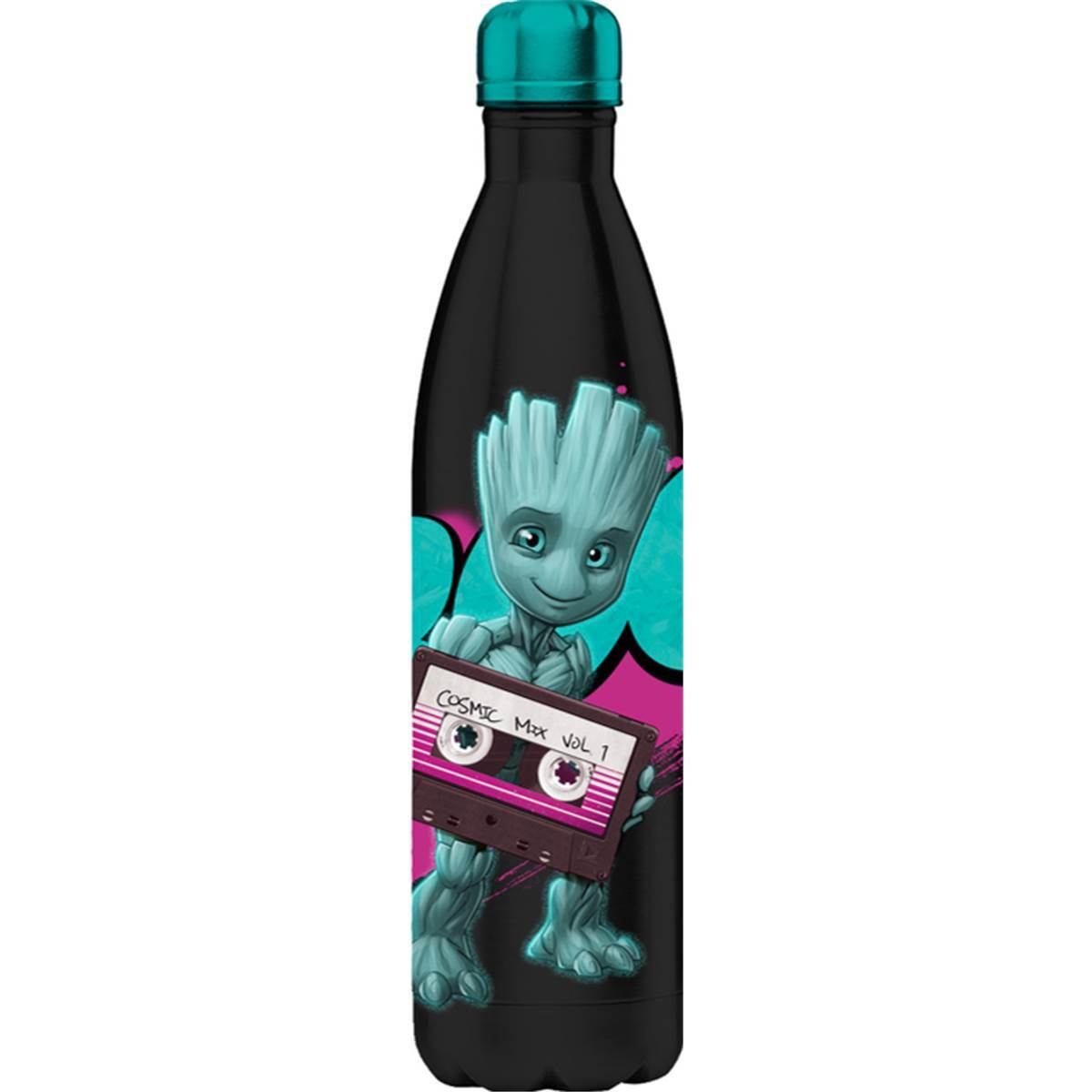 3760167651633 - Isolierte Edelstahl-Trinkflasche für Kinder Marvel Groot