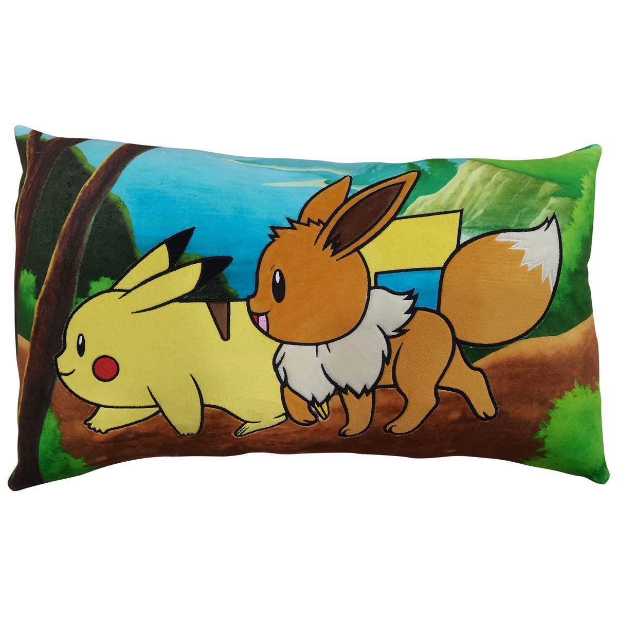 3760167651978 - Kissen Pokémon Pikachu Evoli BFF 60 cm