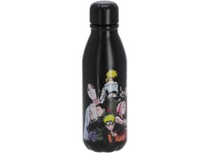 3760167654030 - 600ml Wasserflasche aus Aluminium Ein Must-have für Naruto-Fans