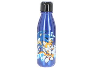 3760167660048 - Sonic Trinkflasche aus Aluminium Dein ultimativer Begleiter mit 600 ml Fassungsvermögen