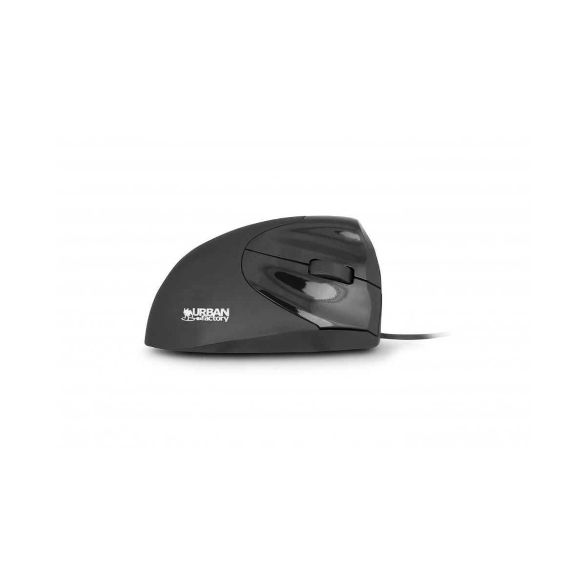 3760170842288 - Mouse EMR01UF-N 2400 dpi Modernes und ergonomisches Design Schwarz