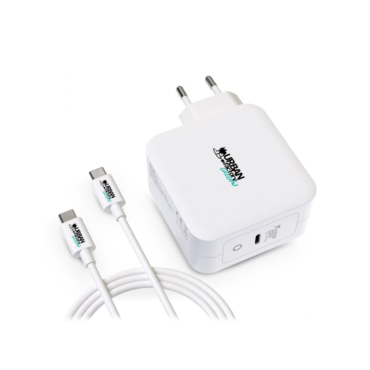 3760170882130 - Wand-Ladegerät + USB-Kabel C GSC10UF Weiß 3760170882130 - Wand-Ladegerät + USB-Kabel C GSC10UF Weiß