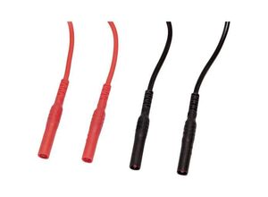 3760171410257 - Chauvin Arnoux Messleitungs-Set [4 mm Sicherheits-Stecker - 4 mm Sicherheits-Stecker] 15 m Rot Schwarz 1 Set