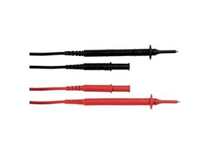 3760171416464 - Chauvin Arnoux Messleitungs-Set [4 mm Sicherheits-Stecker - ] 15 m Rot Schwarz 1 Set