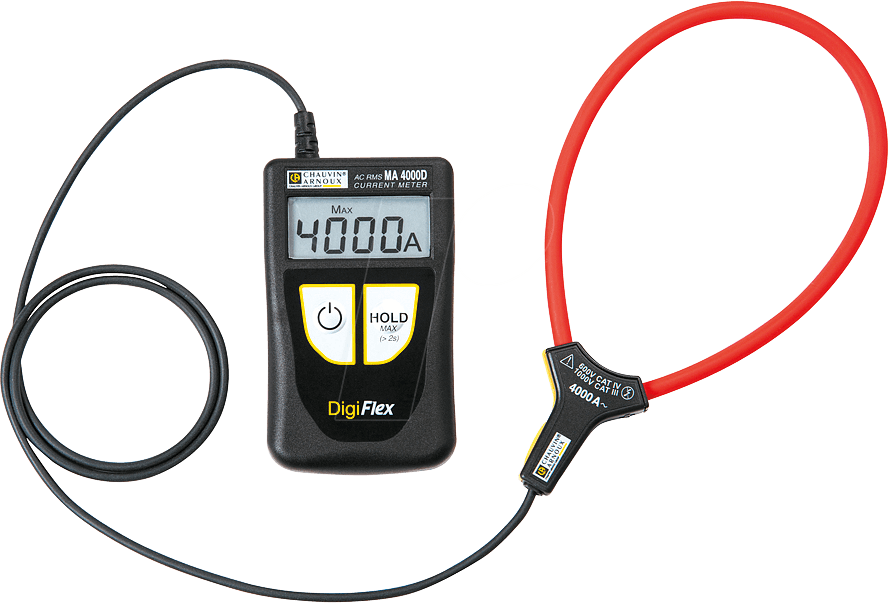 3760171417836 - MA4000D-350 Stromzange Hand-Multimeter digital cat iv 600 v Anzeige (Counts) 4000 - Chauvin Arnoux