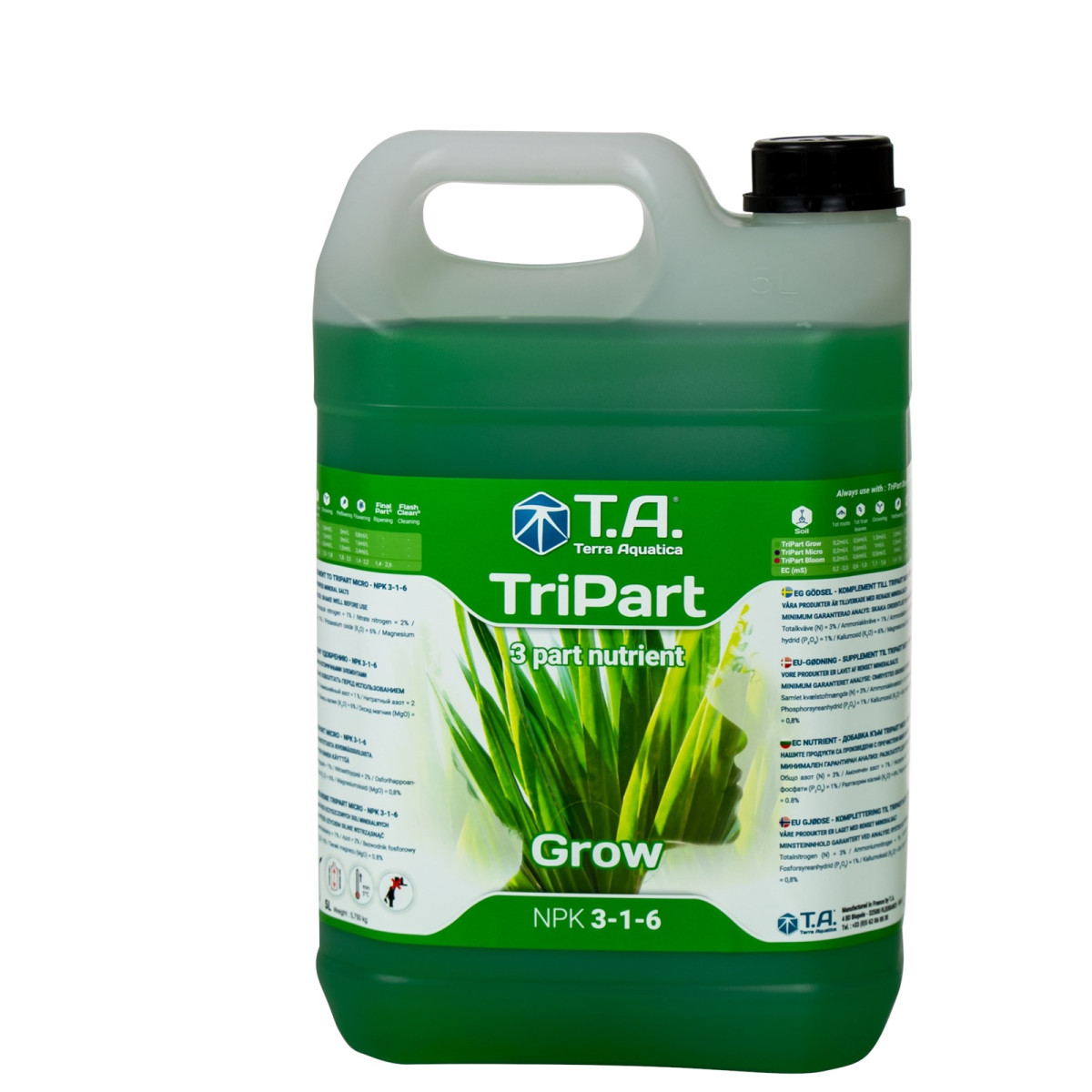 3760172780038 - TA Terra Aquatica TriPart Grow 5 Liter