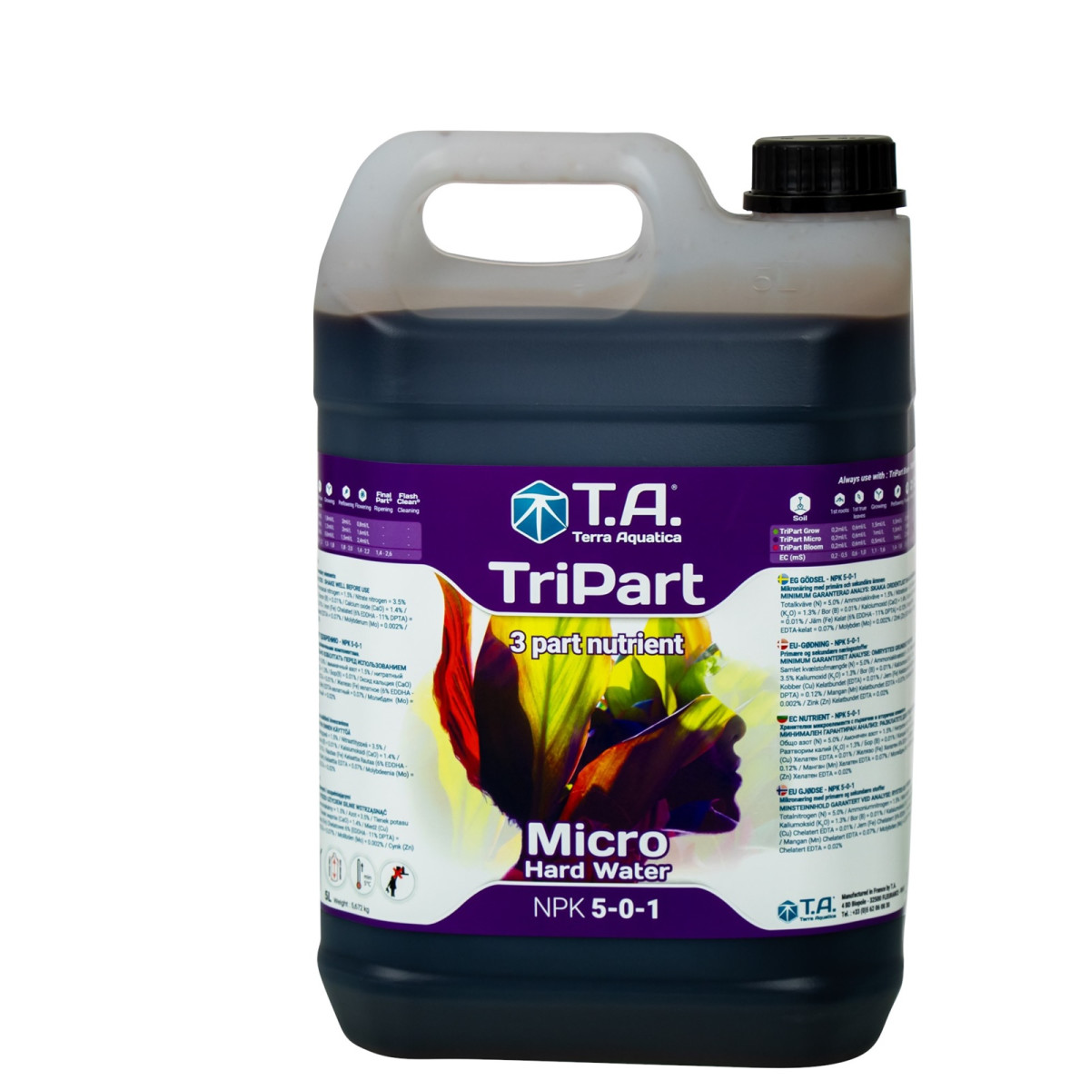 3760172780175 - TA Terra Aquatica TriPart Micro HW 5 Liter