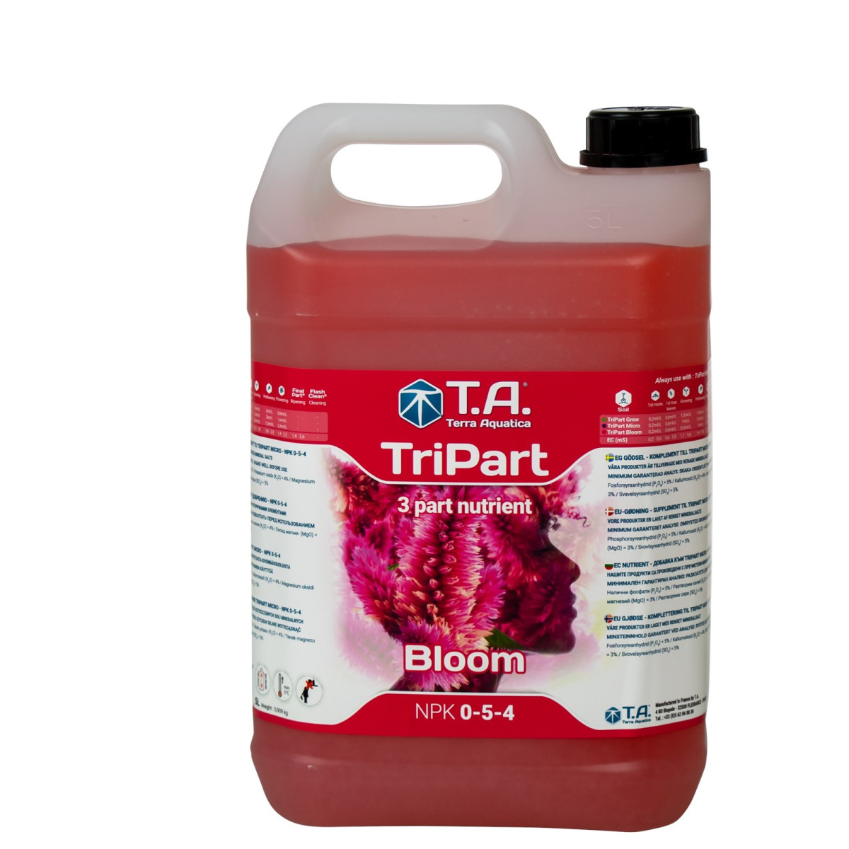 3760172780243 - TA Terra Aquatica TriPart Bloom 5 Liter