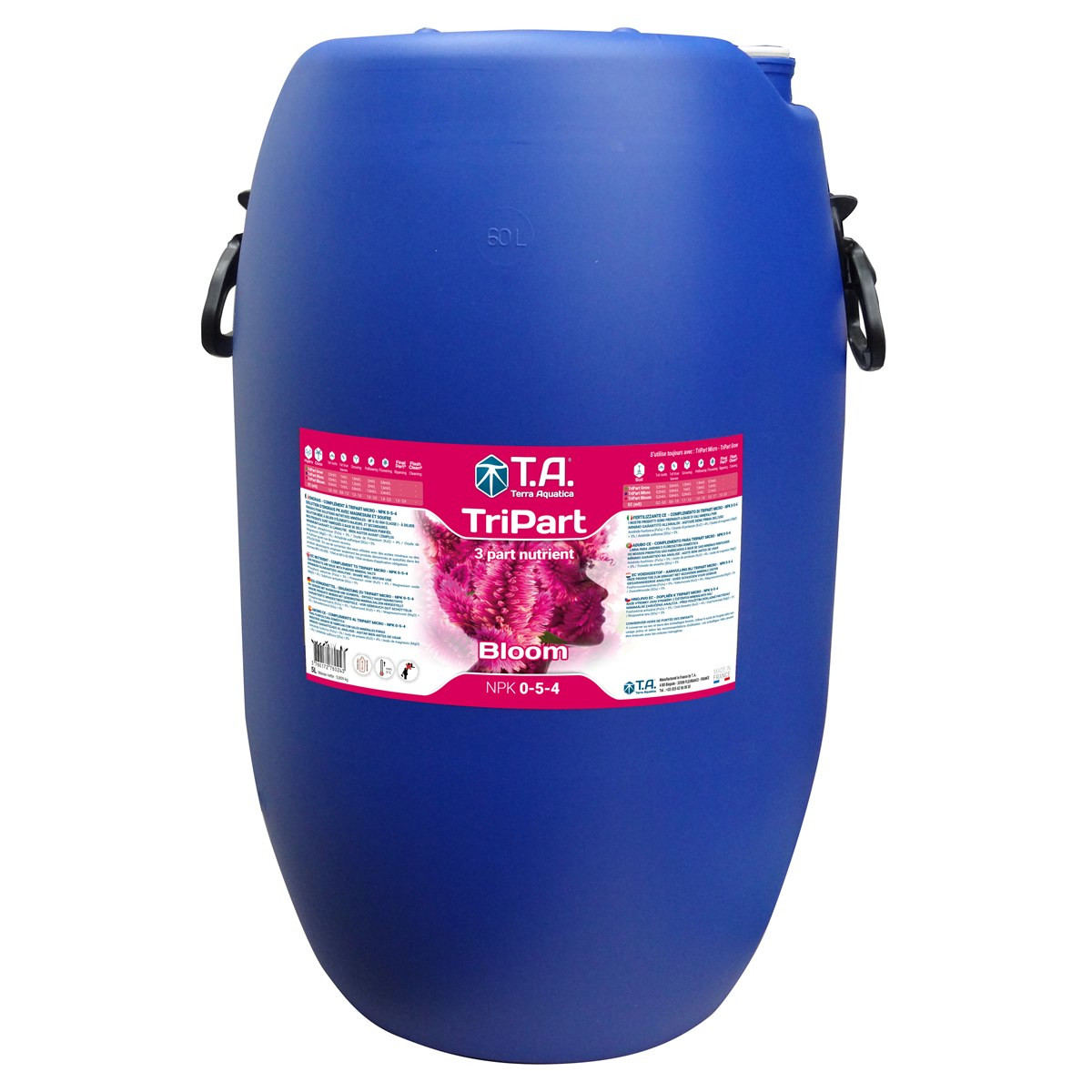 3760172780274 - TA Terra Aquatica TriPart Bloom 60 Liter