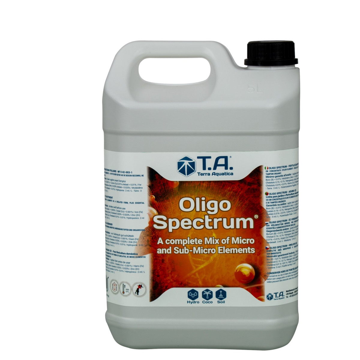 3760172780748 - TA Terra Aquatica Oligo Spectrum 5 Liter