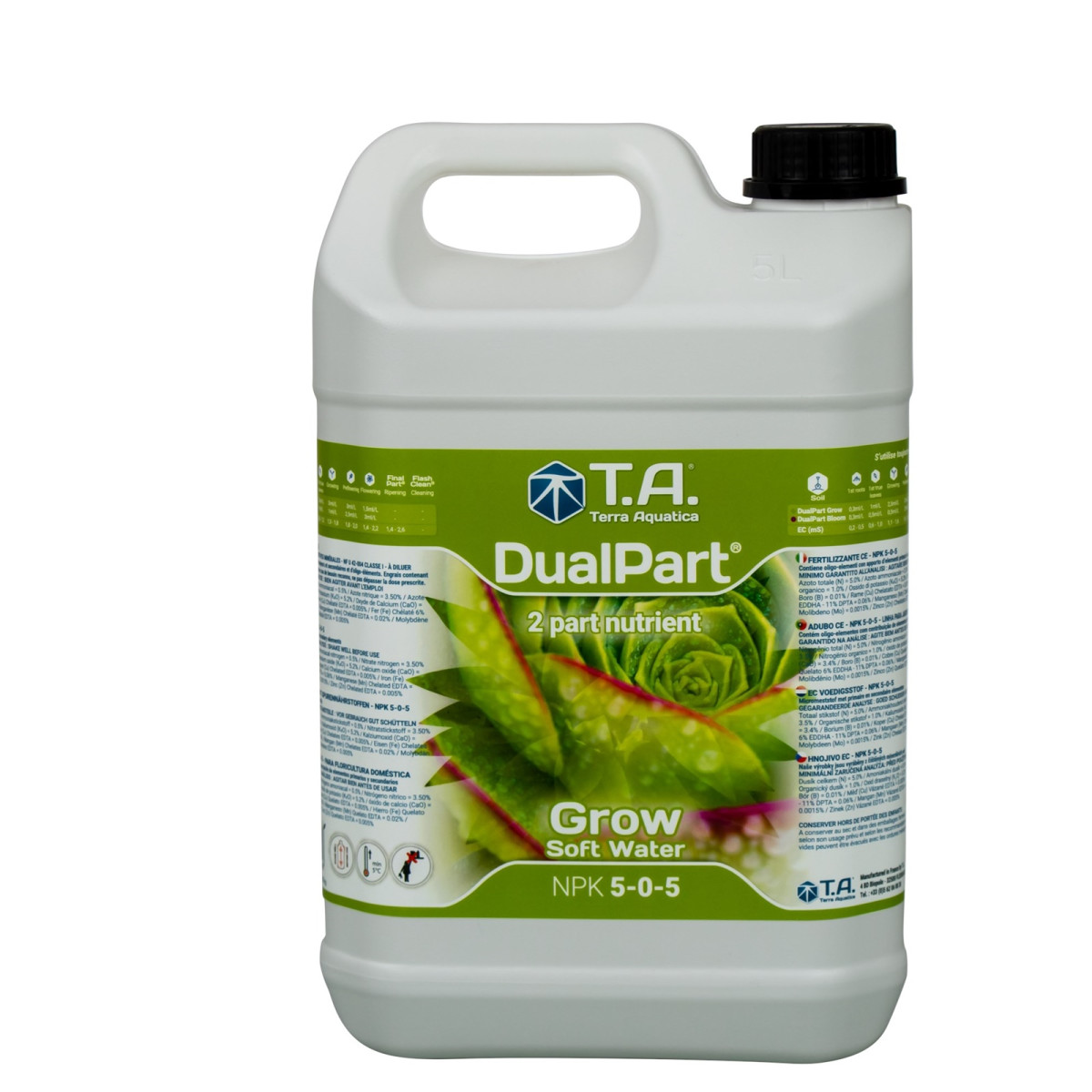 3760172781646 - TA Terra Aquatica DualPart Grow SW 5 Liter