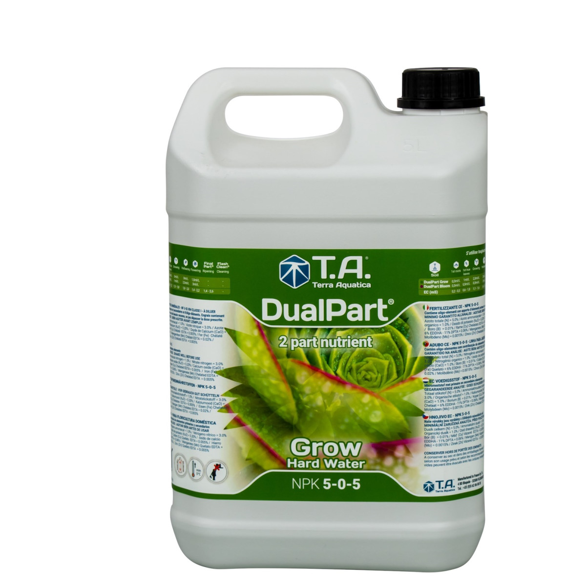 3760172781691 - TA Terra Aquatica DualPart Grow HW 5 Liter