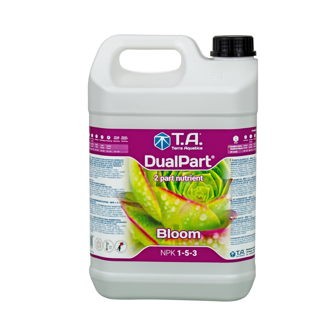 3760172781745 - TA Terra Aquatica DualPart Bloom 5 Liter