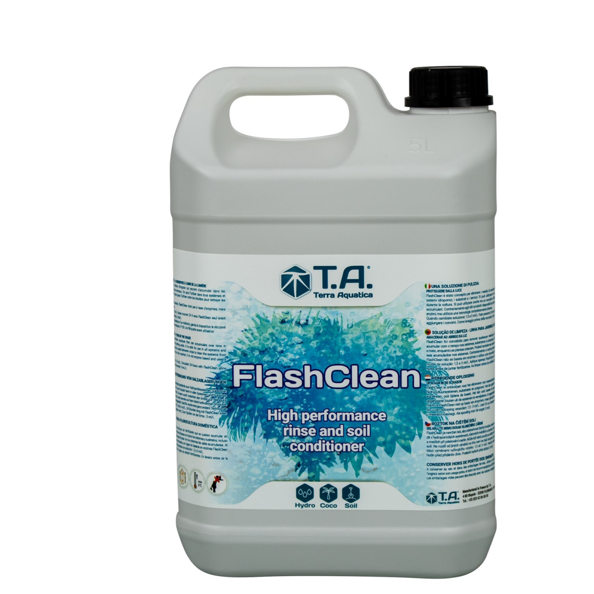 3760172781837 - TA Terra Aquatica FlashClean 5 Liter