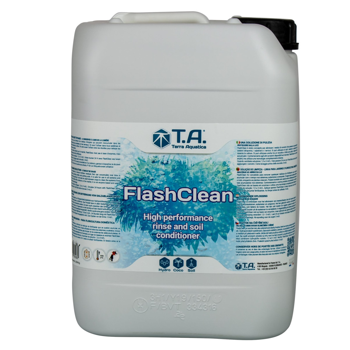 3760172781844 - TA Terra Aquatica FlashClean 10 Liter