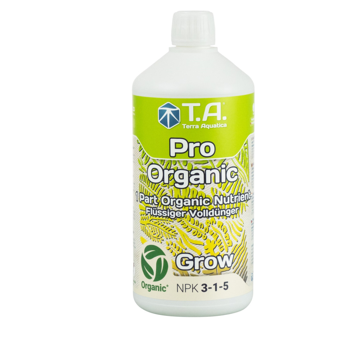 3760172781882 - TA Terra Aquatica Pro Organic Grow 1 Liter