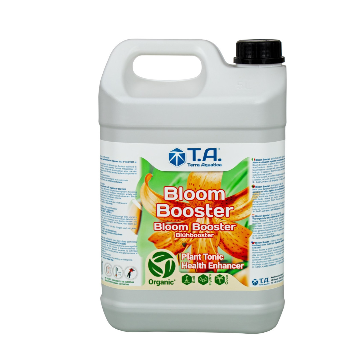 3760172782070 - TA Terra Aquatica Bloom Booster Blütestimulator 5 Liter