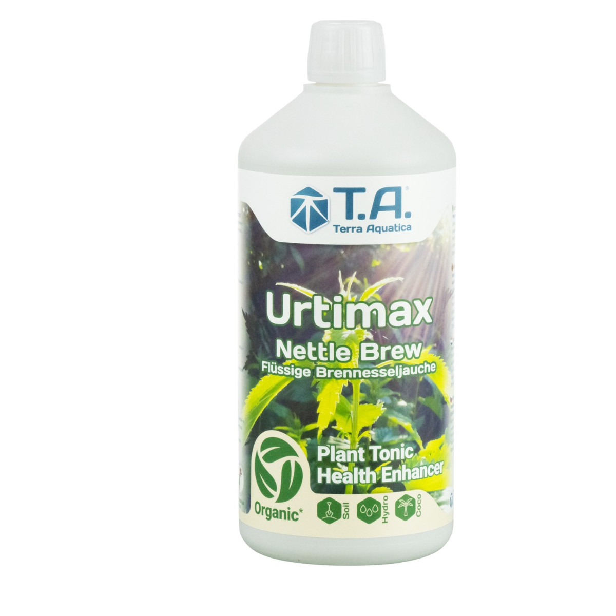 3760172782247 - TA Terra Aquatica Urtimax Brennnesseljauche 1 Liter