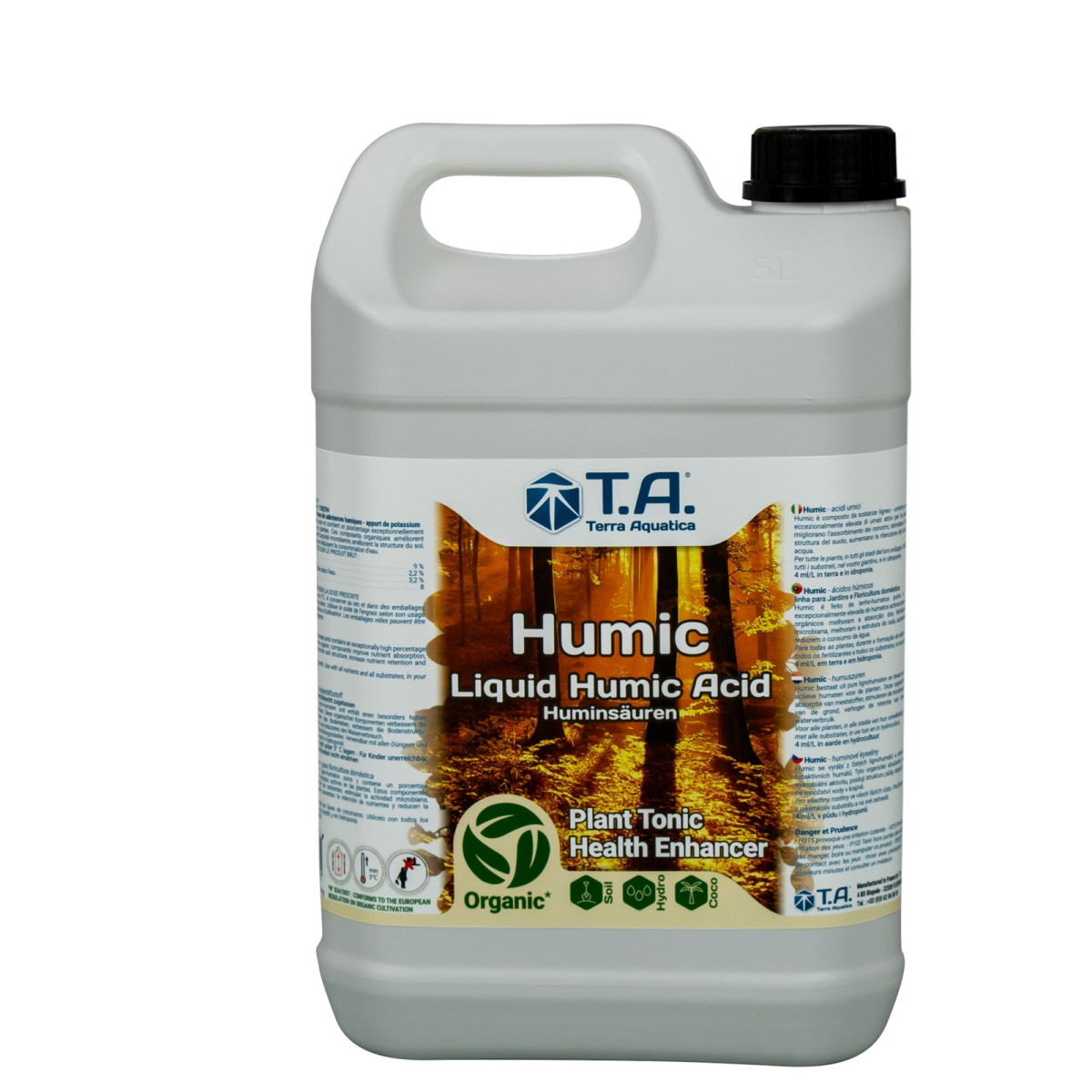 3760172782315 - TA Terra Aquatica Humic Diamond Black 5 Liter