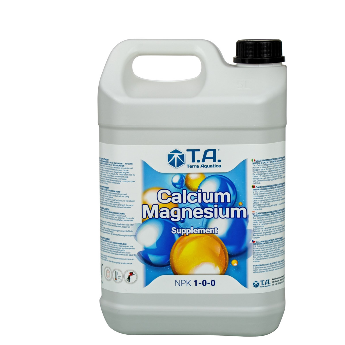 3760172783213 - TA Terra Aquatica Calcium Magnesium CalMag 5 Liter