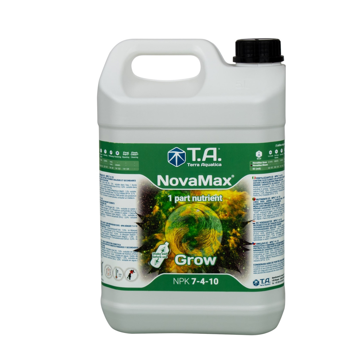 3760172784203 - TA Terra Aquatica NovaMax FloraNova Grow 5 Liter