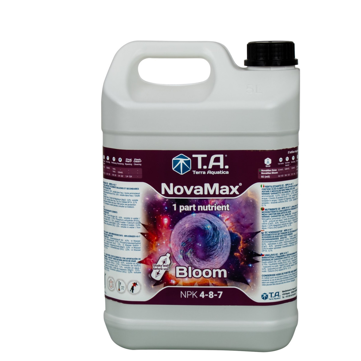 3760172784258 - TA Terra Aquatica NovaMax FloraNova Bloom 5 Liter