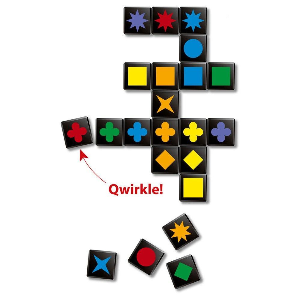 3760175510946 - Brettspiele - edition voyage Qwirkle 3760175510946 - Brettspiele - edition voyage Qwirkle