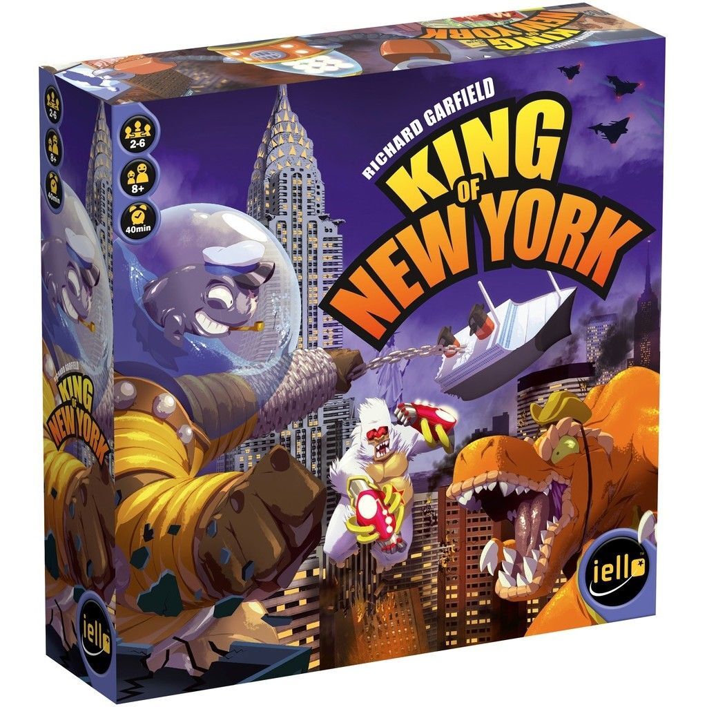 3760175511714 - Gesellschaftsspiele King of New York