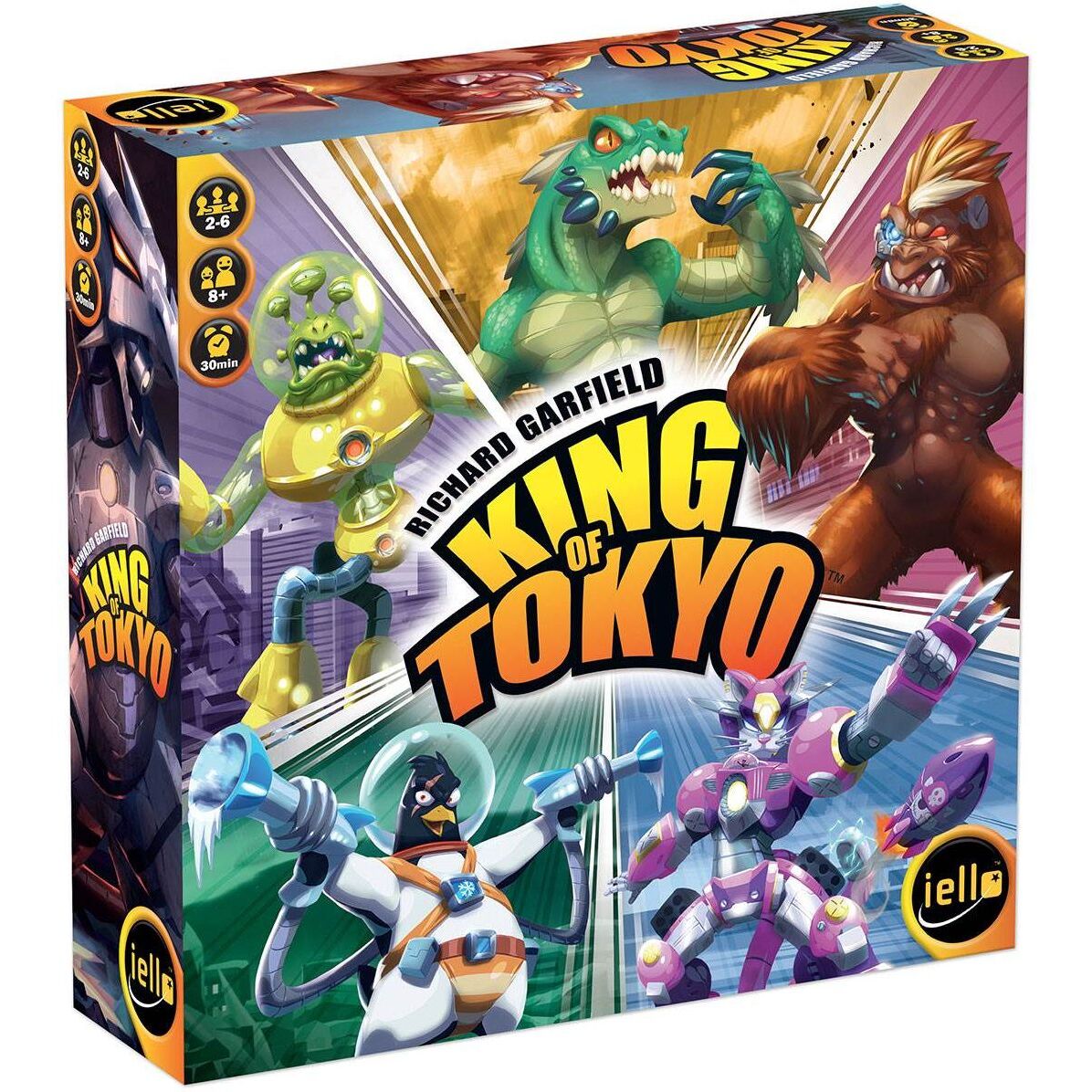 3760175513152 - Gesellschaftsspiele edition 2016 King of Tokyo Fr