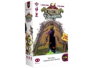 3760175515026 - Welcome to the dungeon (Spiel)