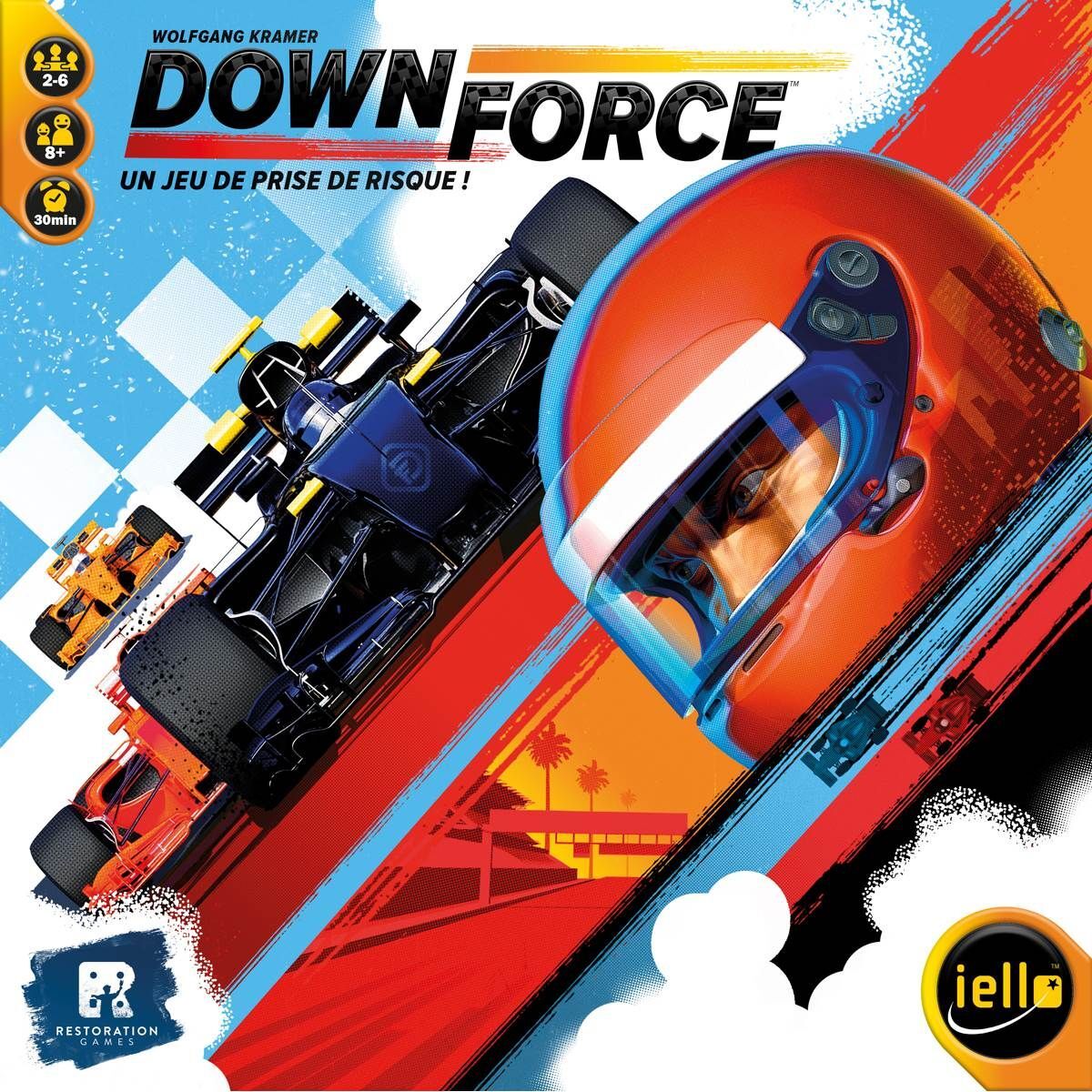 3760175515071 - Gesellschaftsspiele DownForce