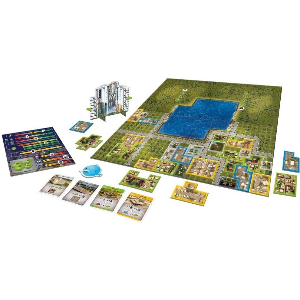 3760175517389 - Brettspiele Cities Skylines 3760175517389 - Brettspiele Cities Skylines