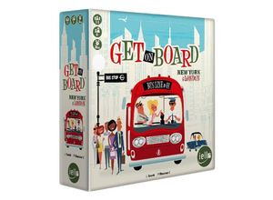 3760175519406 - Get on Board (Spiel)