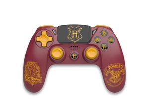 3760178624879 - Trade Invaders Harry Potter - Wireless controller - Gryffindor - Red - Gamepad - Sony PlayStation 4 3760178624879 - Trade Invaders Harry Potter - Wireless controller - Gryffindor - Red - Gamepad - Sony PlayStation 4