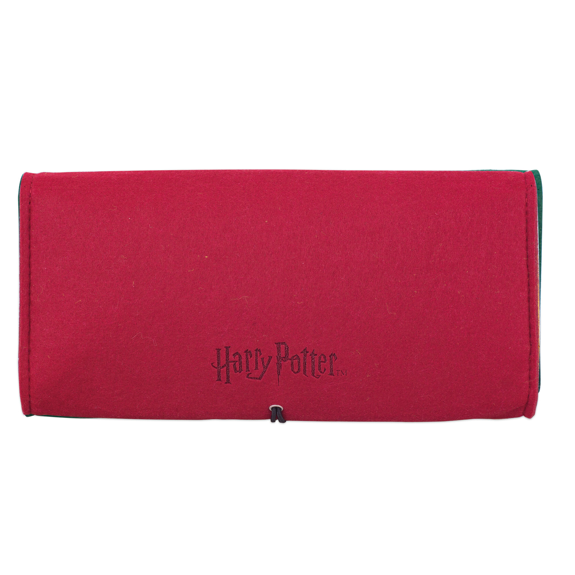 3760178626293 - Harry Potter - Gryffindor Switch Felt Pouch - Red - Miscellaneous Bag - Nintendo Switch