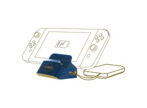 3760178626330 - Nintendo Switch Dock and Stand Hogwarst Legacy