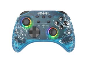 3760178626354 - Harry Potter - Expecto Patronum (Blue) - Controller - Nintendo Switch