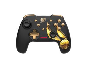 3760178626453 - Harry Potter - Golden Snitch (Black) - Controller - Nintendo Switch