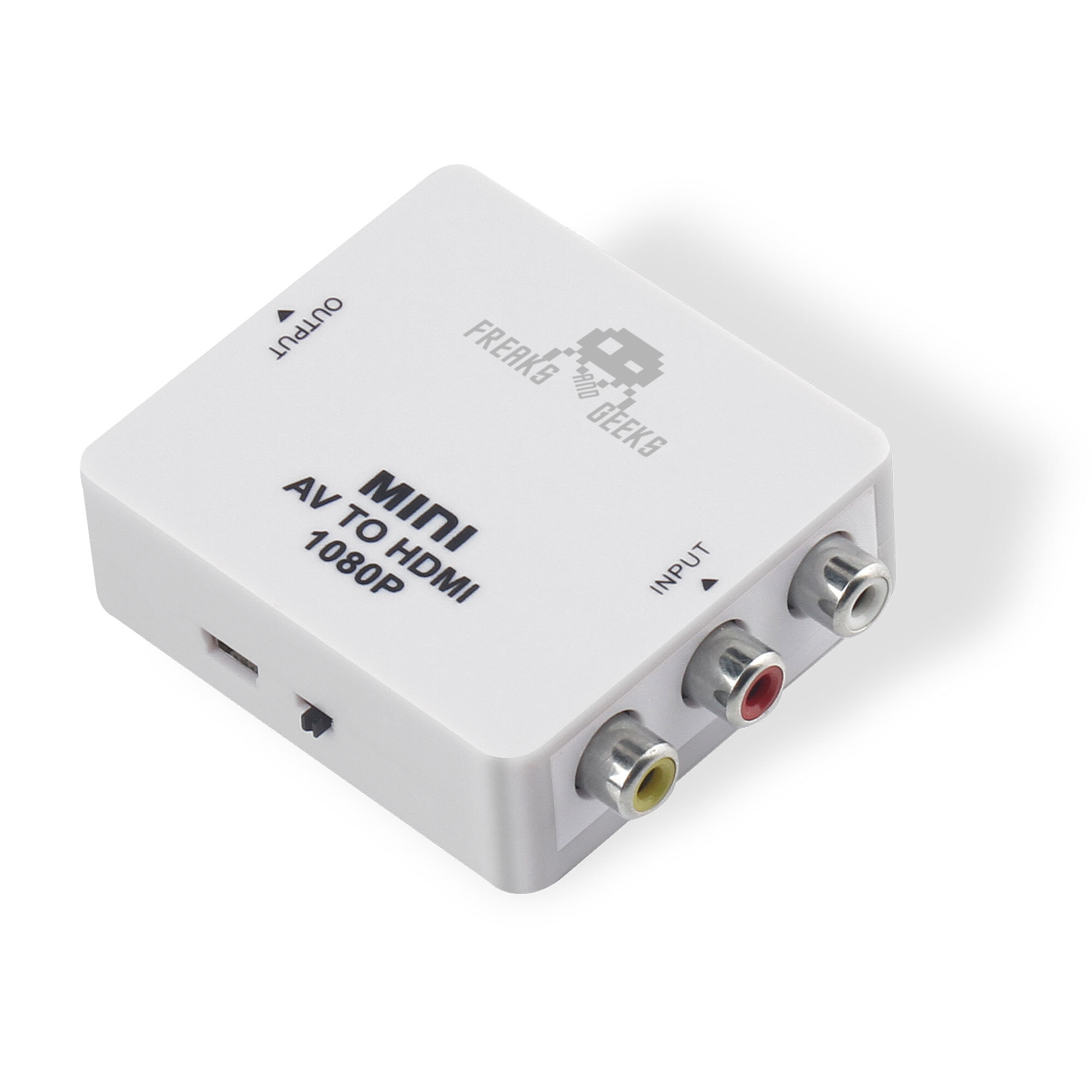 3760178626989 - AV zu HDMI Konverter Freaks & Geeks