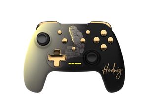 3760178627061 - Harry Potter - Hedwig (Black) - Controller - Nintendo Switch