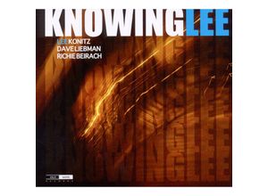 3760195730065 - Knowing Lee - Lee Konitz Dave Liebman Richie Beirach (CD)