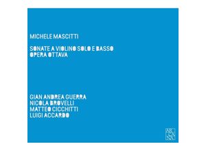 3760195731116 - Sonate A Violino Solo E BassoOpera Ottava - Quartetto Vanvitelli (CD)