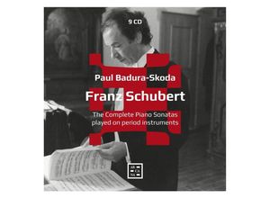 3760195732052 - Paul Badura-Skoda - GEBRAUCHT Schubert Die Klaviersonaten - Preis vom 02082023 050232 h