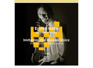 3760195732069 - Enrico Gatti - GEBRAUCHT Imitating the Human Voice - Preis vom 02072023 051058 h